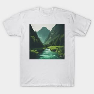 Emerald Valley T-Shirt